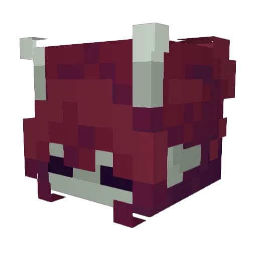 Evonnie Minecraft avatar head, 3D render