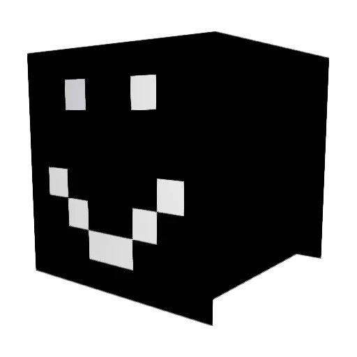 EvoyleMechant Minecraft avatar head, 3D render