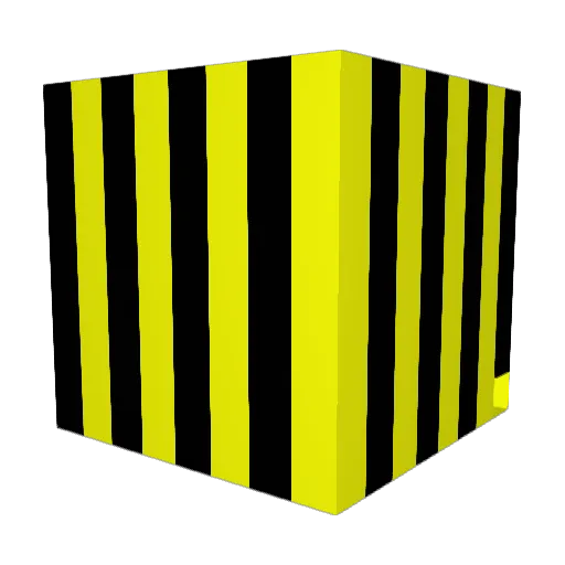 Evrendapro Minecraft avatar head, 3D render
