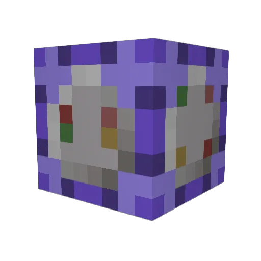 Evtema3 Minecraft avatar head, 3D render