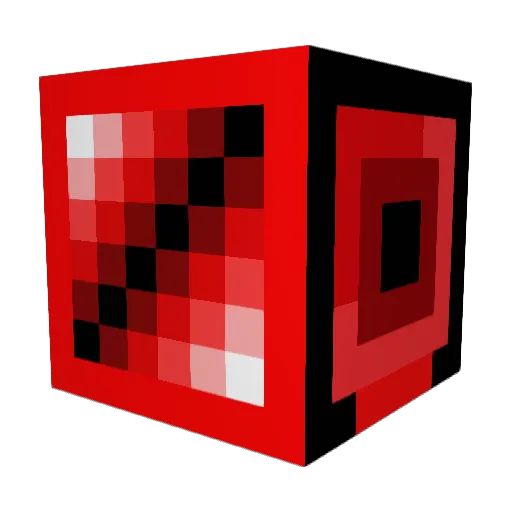 EwAPeanut Minecraft avatar head, 3D render