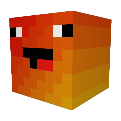 EwanG3008 Minecraft avatar head, 3D render