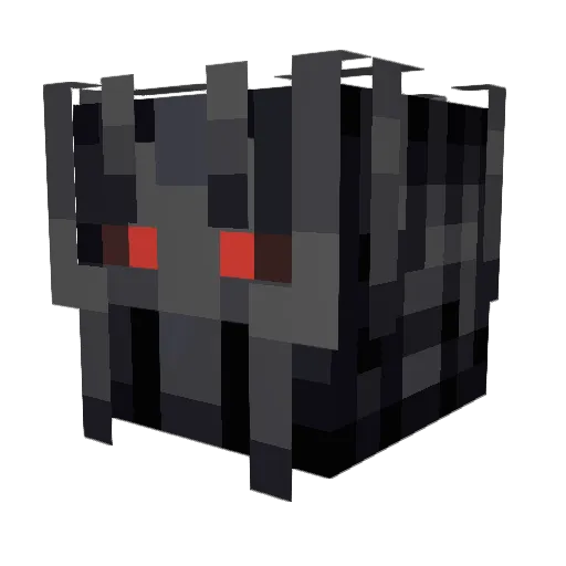 Ewansk Minecraft avatar head, 3D render