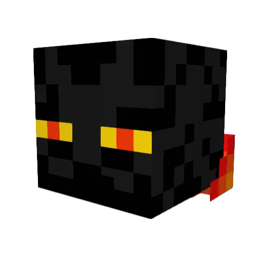 Ewen35200 Minecraft avatar head, 3D render