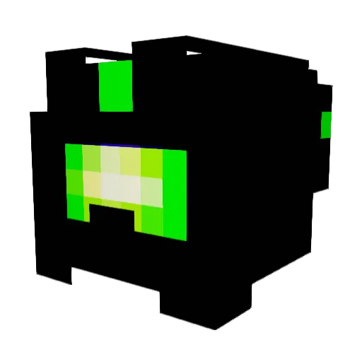 Ewok_Slayer96 Minecraft avatar head, 3D render