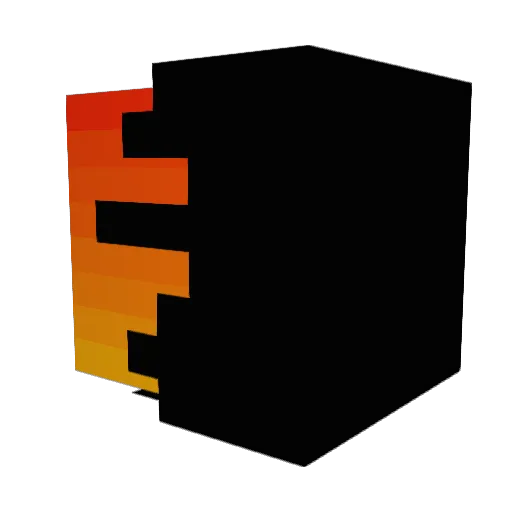 ExKaliburh Minecraft avatar head, 3D render