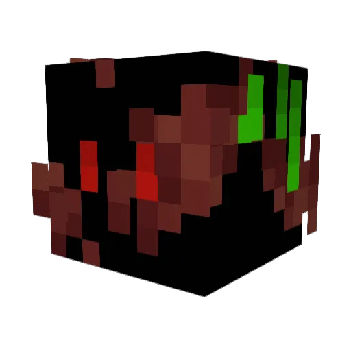 Exactdaniel Minecraft avatar head, 3D render