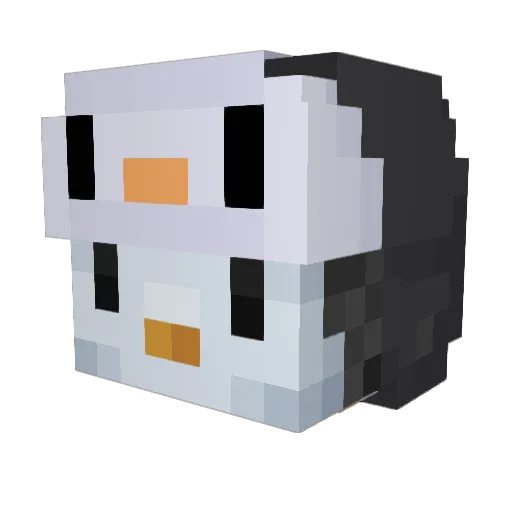 Exactly__yaeyong Minecraft avatar head, 3D render
