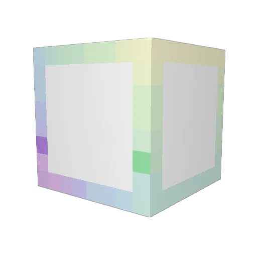 Exalted_Galaxy27 Minecraft avatar head, 3D render
