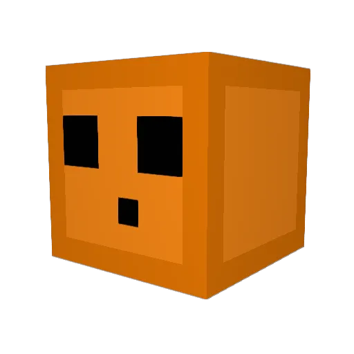 ExampleBob Minecraft avatar head, 3D render