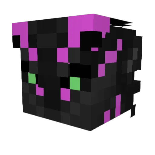 Excel213 Minecraft avatar head, 3D render