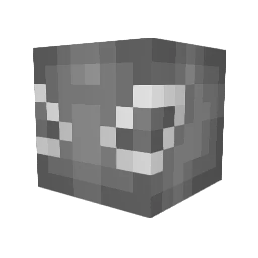 Excelsior1610 Minecraft avatar head, 3D render