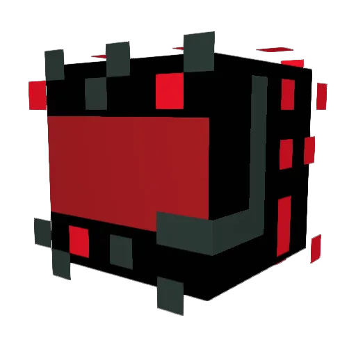 Exe_breh Minecraft avatar head, 3D render