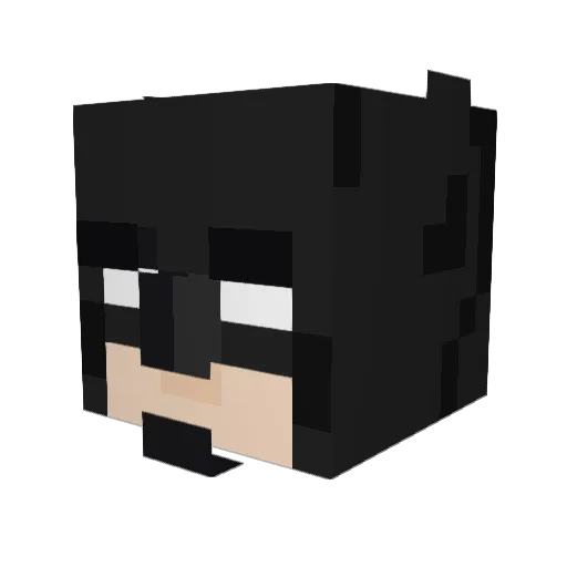 Exee4 Minecraft avatar head, 3D render