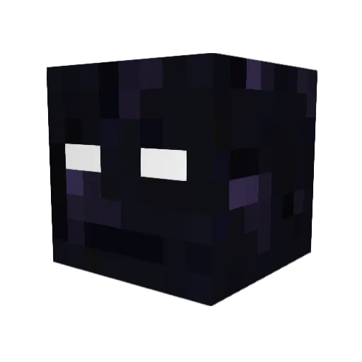 Exile753 Minecraft avatar head, 3D render