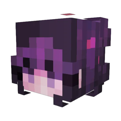 ExileChronicles Minecraft avatar head, 3D render