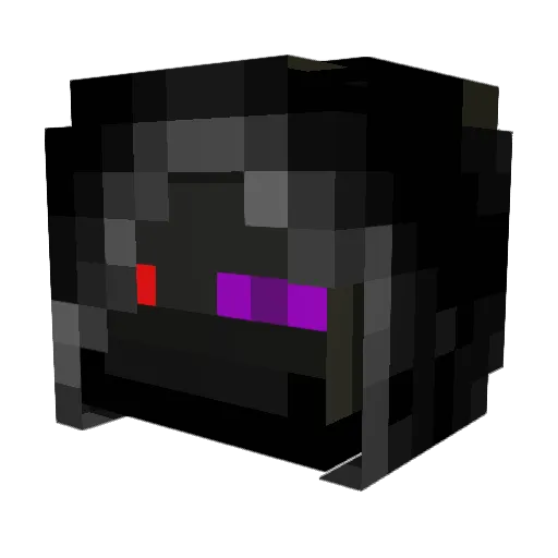 ExiledOne Minecraft avatar head, 3D render