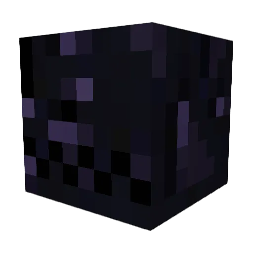 Exoblytz Minecraft avatar head, 3D render