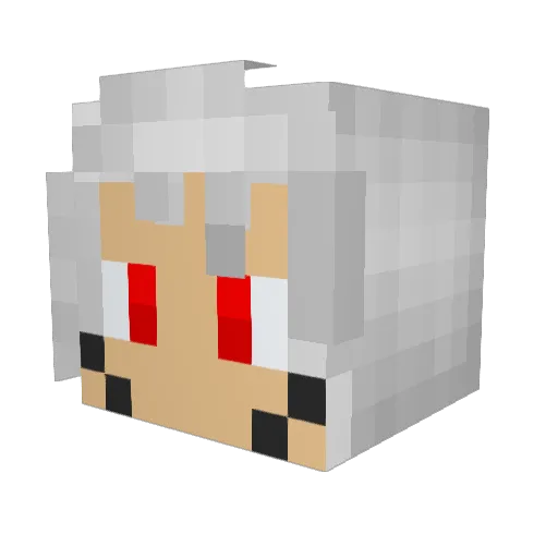 ExodusPlays Minecraft avatar head, 3D render