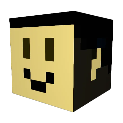 Exorxer Minecraft avatar head, 3D render