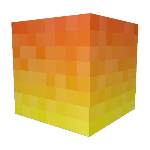Exotericism Minecraft avatar head, 3D render