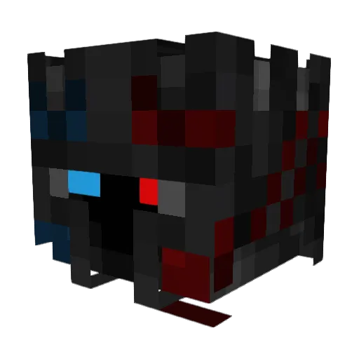 Exothermictaco Minecraft avatar head, 3D render