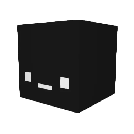 ExoticArmadillo Minecraft avatar head, 3D render