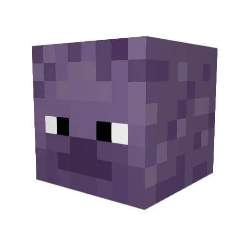 ExoticCrafter Minecraft avatar head, 3D render