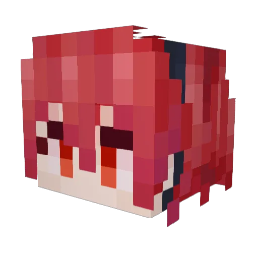 ExoticSheep979 Minecraft avatar head, 3D render