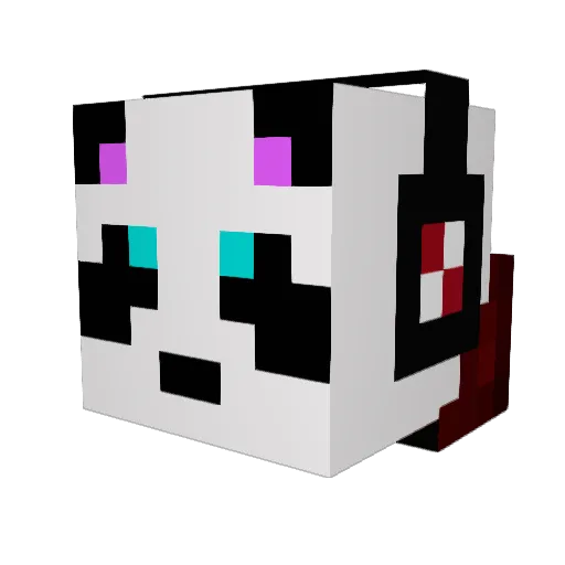 Exoticboom135 Minecraft avatar head, 3D render