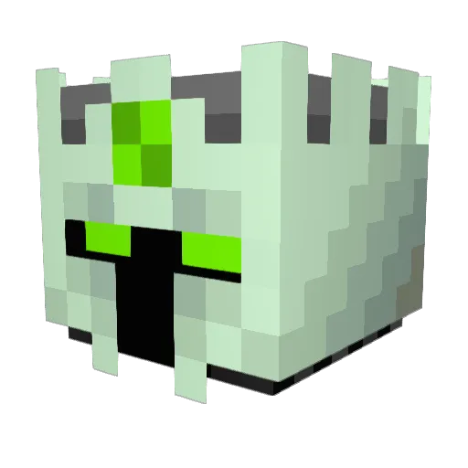 Exp3rtgamer3 Minecraft avatar head, 3D render