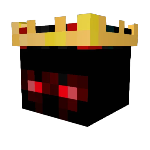 Experion551 Minecraft avatar head, 3D render
