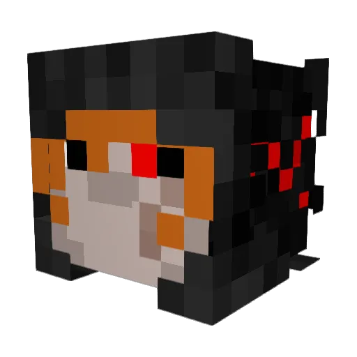 ExpertOcean9313 Minecraft avatar head, 3D render