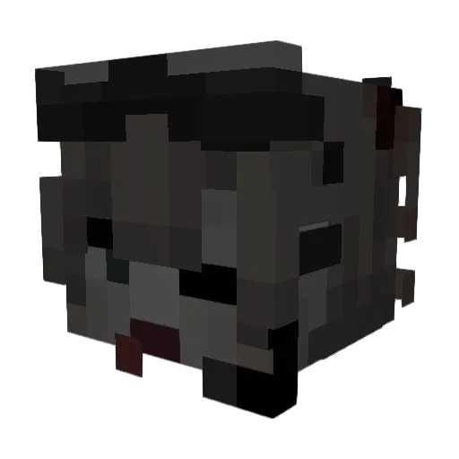 ExpertTexpert Minecraft avatar head, 3D render