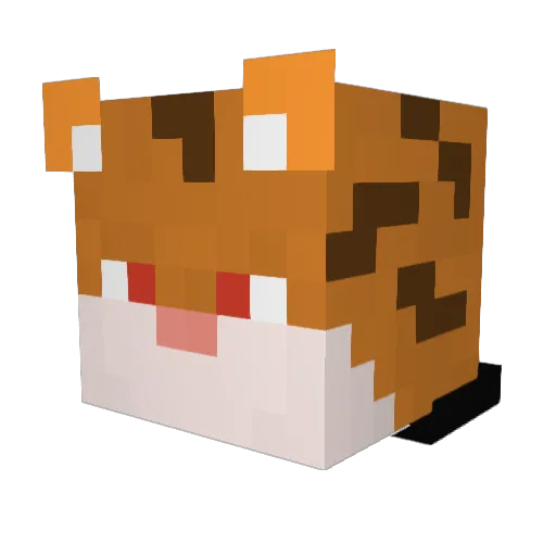 ExperteGHG Minecraft avatar head, 3D render