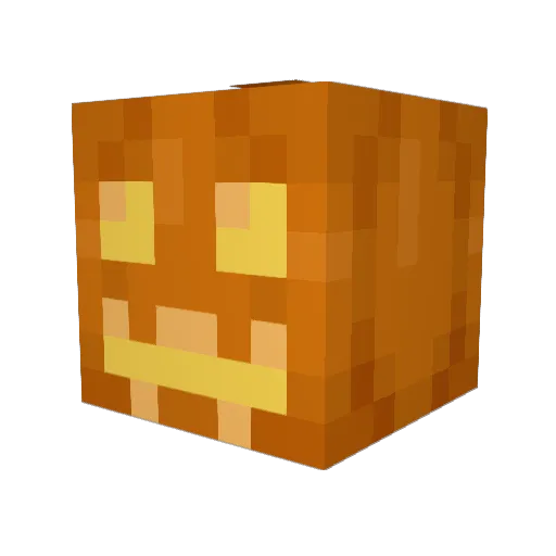 ExpiredBL Minecraft avatar head, 3D render