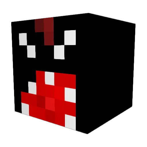 ExpiredBerry Minecraft avatar head, 3D render