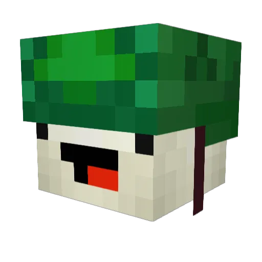 ExpiredLotion Minecraft avatar head, 3D render