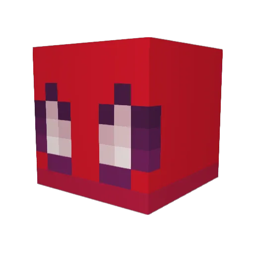 ExpiredLover Minecraft avatar head, 3D render