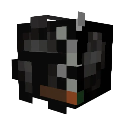 Expired___ Minecraft avatar head, 3D render