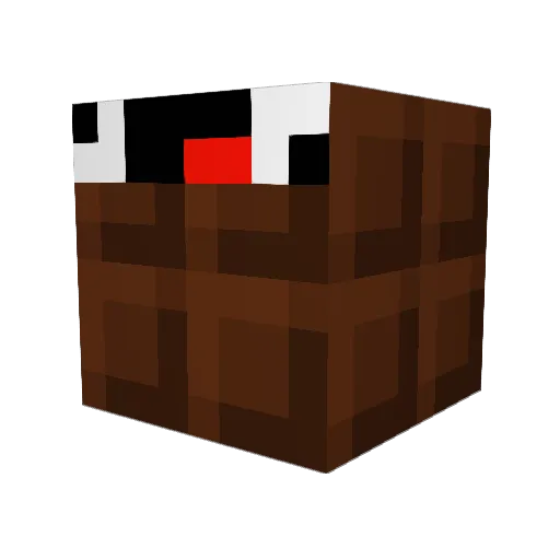ExplosiveNature Minecraft avatar head, 3D render