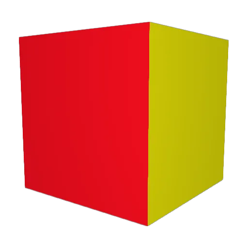 Explosssive Minecraft avatar head, 3D render