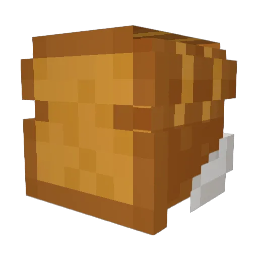 ExplosvieToast Minecraft avatar head, 3D render