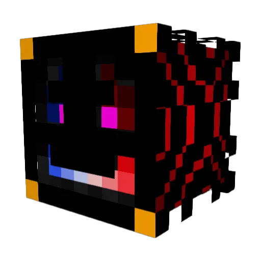ExpressSumo7541 Minecraft avatar head, 3D render