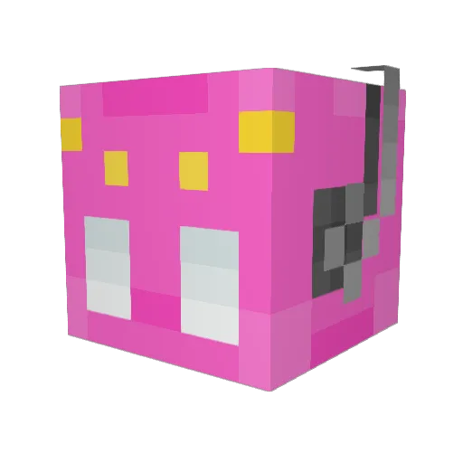 ExquisiteToaster Minecraft avatar head, 3D render