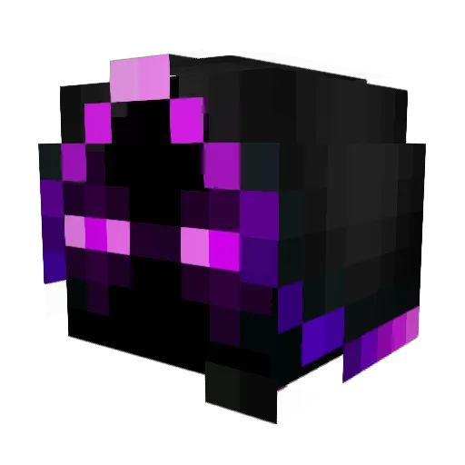 ExsertEight Minecraft avatar head, 3D render