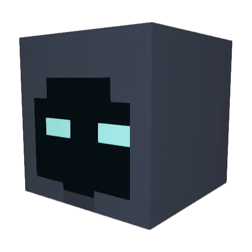 Exslayer2516 Minecraft avatar head, 3D render