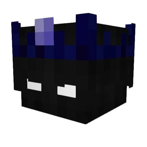 ExtaSsS Minecraft avatar head, 3D render
