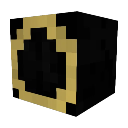 ExtendPvP Minecraft avatar head, 3D render