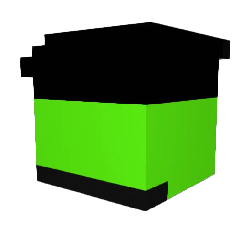ExterNoob2000 Minecraft avatar head, 3D render